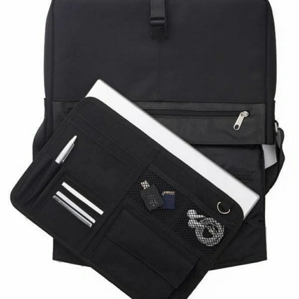 BMW LAPTOP MESSENGER BAG BLACK